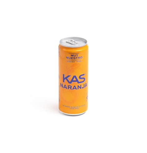 Kas naranja 0 33 cl Gómez Pastelerías