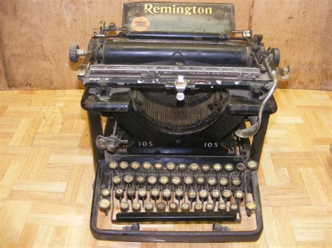 Stara Maszyna Do Pisania Remington 12523692169 Oficjalne Archiwum