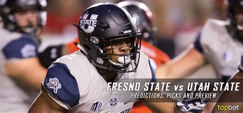 Fresno State Vs Utah State Football Predictions Picks And Odds