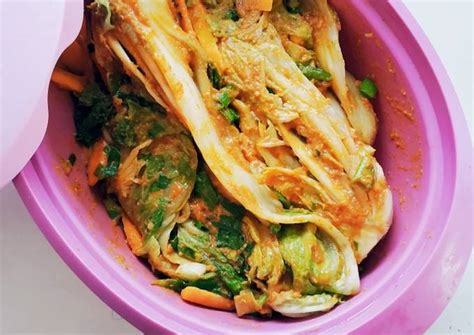 Resep Kimchi Oleh Intanrawits Cookpad