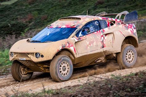 The BRX Hunter Is An EcoBoost Powered Dakar Rally Monster