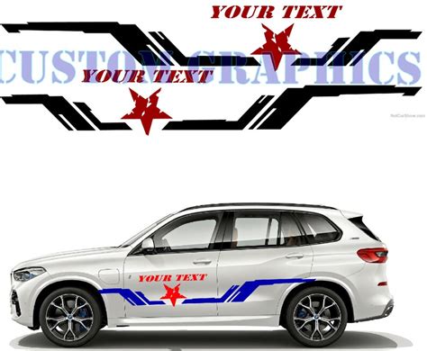 Universal Design Sport Sticker Decal Side Door Stripes Etsy