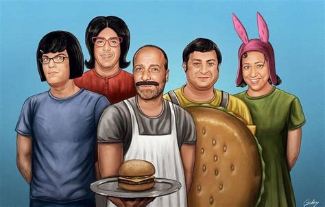 Fan art friday link in comments : r/BobsBurgers