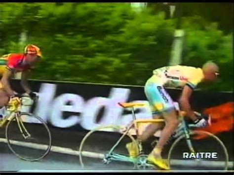 Giro D Italia 1998 San Marino Pantani Attacca YouTube