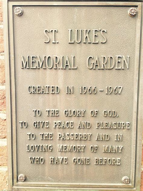 Saint Lukes Episcopal Church Memorial Gardens In Church Hill Maryland Find A Grave Cemetery