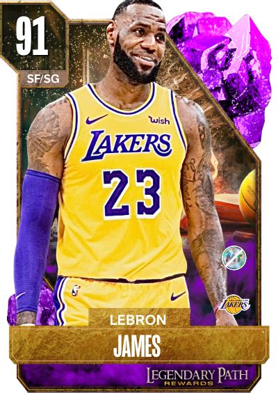 NBA 2K24 2KDB Custom Card Bron Bron