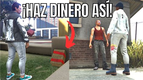 Como Hacer Dinero En Gta Online Con Las Nuevas Actividades Youtube