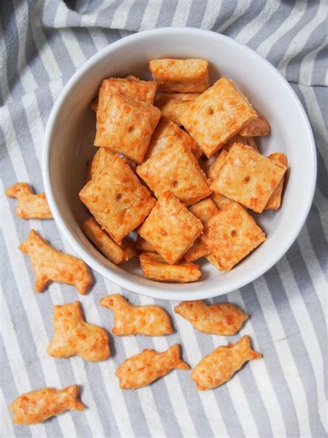 Homemade Cheese Crackers Caroline S Cooking