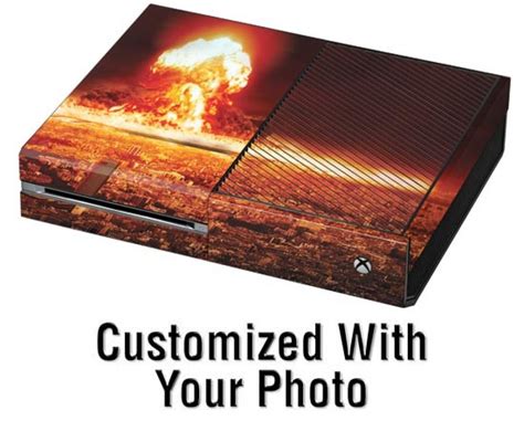 Custom Xbox One Console Skin – Full – FlamingToast