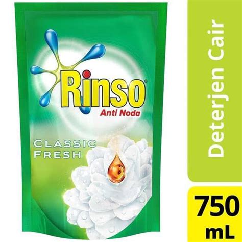 Rinso Deterjen Cair Anti Noda 洗衣精 700ml 蝦皮購物