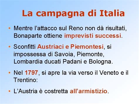 Napoleone 1 Lascesa Il Direttorio E La Guerra