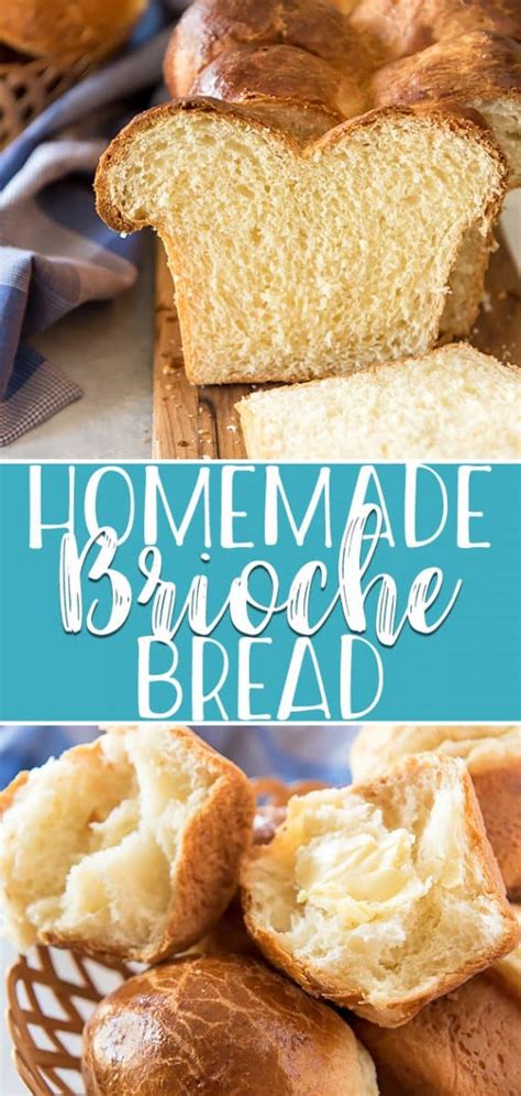 Homemade Brioche Bread • The Crumby Kitchen