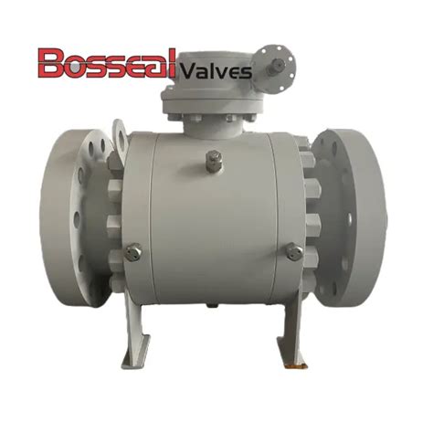 40IN Trunnion Mounted Ball Valves 150 LB API 6D A105N Bosseal