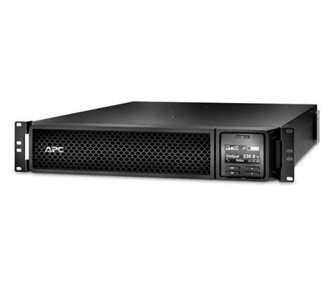 Apc Smart Ups Srt 3000va Rm 230v On Line 2u Rack Mount 2700w Ed System A S