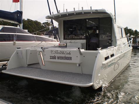 Sailfish Catamarans Weekender Series 3300-3700-4000 | Webbe Marine