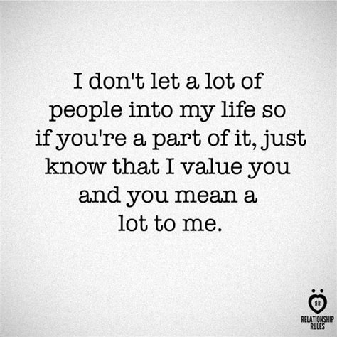 You mean a lot to me... Quotes To Live By, Me Quotes, Hustle Quotes ...