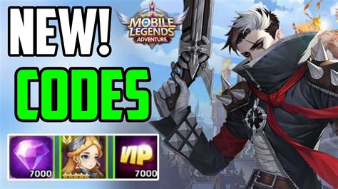 Hurry Up Mobile Legends Adventure Redeem Codes Ml Adventure