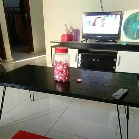 Jual Meja Lesehan Hairpin Meja Belajar Kerja Laptop Komputer Meja Makan