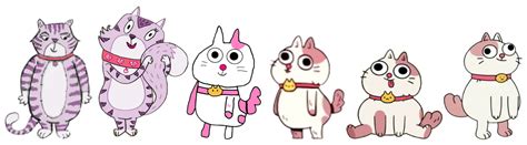 Cat Concept Evolution by MarkPipi on DeviantArt