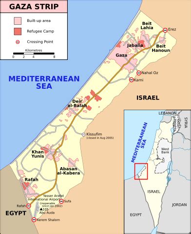 File:Gaza Strip map2.svg - Wikimedia Commons