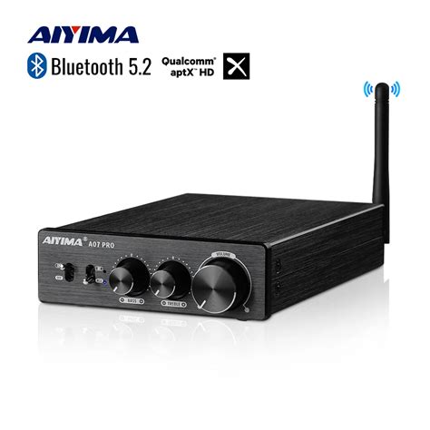 Aiyima A Pro Bluetooth Amplifier Audio Aptx Hd Tpa Hifi Stereo