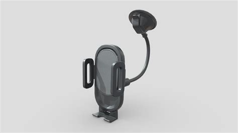 Car Phone Mount Buy Royalty Free 3d Model By Chakkitpp Ce7aec3 Sketchfab Store