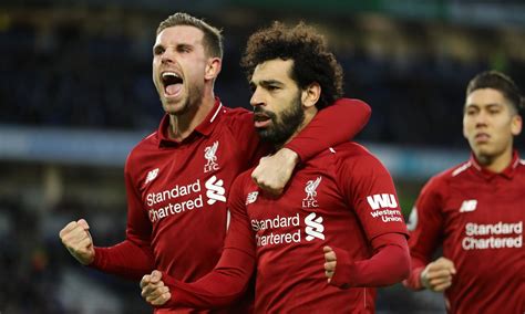 Mohamed Salah Penalty Puts Liverpool Seven Points Clear At The Top