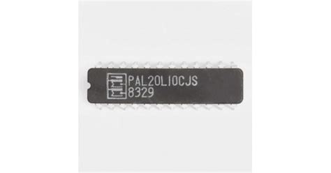 MMI PAL20L10CJS PAL Device BUY PRICE DATASHEET Silicon Ark