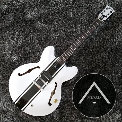 Jual Gibson Es Tom Delonge White Custom Di Lapak Adicasta Bukalapak