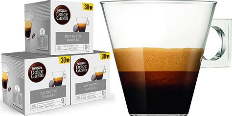 Chollo Pack de 90 cápsulas de café Nescafé Dolce Gusto Ristretto