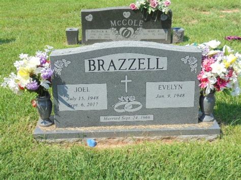 Joel Ivan Brazzell Jr 1948 2017 Find A Grave Memorial