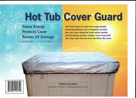 Cover Guard Hot Tub Cover Cap 8x8