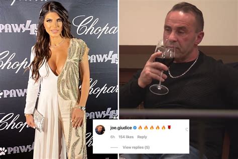 Teresa Giudice’s Estranged Husband Joe Flirts With Her After Admitting He ‘failed’ Their