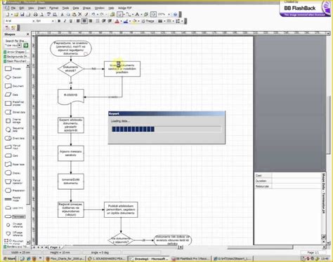 Free Visio Flowchart Templates Of Visio Flowchart Template Beautiful ...