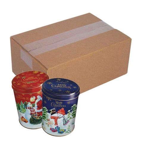 Kit Latas Colecion Veis Mini Biscoitos Amanteigados Natal G