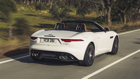 Jaguar F-Type P450 review: new V8 roadster driven Reviews 2025 | Top Gear