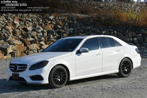 Used 2016 Mercedes-Benz E-Class Sedan for Sale