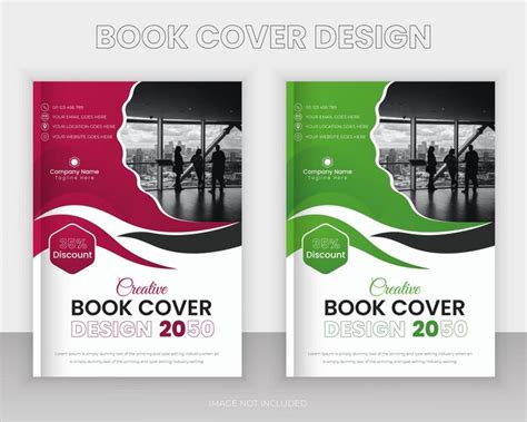 Premium Vector | Creative Book Cover Template Brochure design And ...