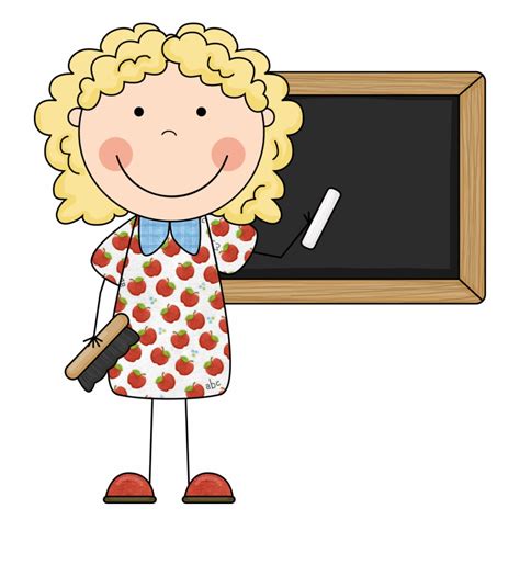 mini teacher clipart - Clip Art Library