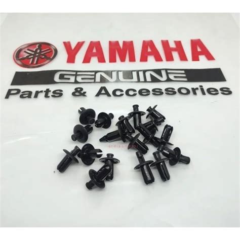 Plastic Button Bolts Clip Rivet Body Body Yamaha R15 R25 Nmax Aerox