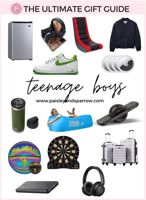 christmas gifts ideas for teenage guys 7