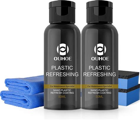 Amazon Ouhoe Plastic Refreshing Plastic Revitalizing Coating