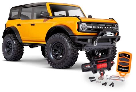 Traxxas Trx Ford Bronco Orange Crawler Rtr Hoeco Handels Gmbh