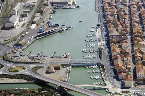 Port La Nouvelle Marina in Port La Nouvelle, Languedoc-Roussillon