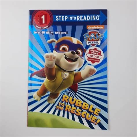 Jual Sir 1 Paw Patrol Rubble To The Rescue Di Lapak Sinar Star Books