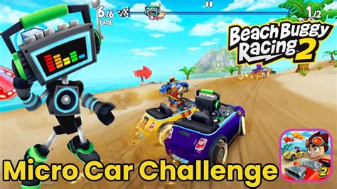 Beach Buggy Racing 2 Micro Car Challenge Gameplay Walkthrough BB