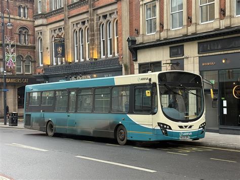 Friends of the PSV Circle | A recent arrival at Arriva Yorkshire - This