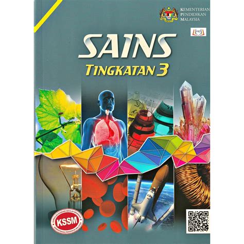 Buku Teks Sains Ting 3 Shopee Malaysia