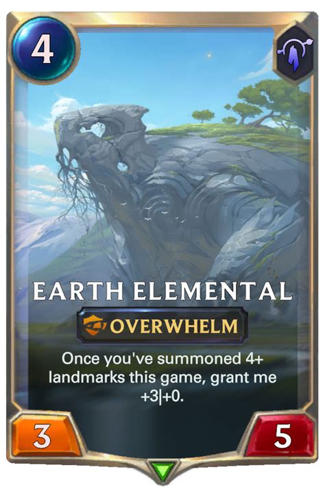 Earth Elemental Lor League Of Legends Wiki