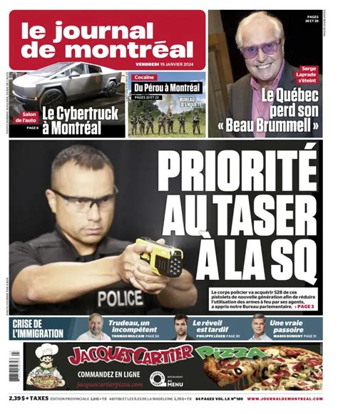 Le Journal de Montreal Subscriptions - PressReader